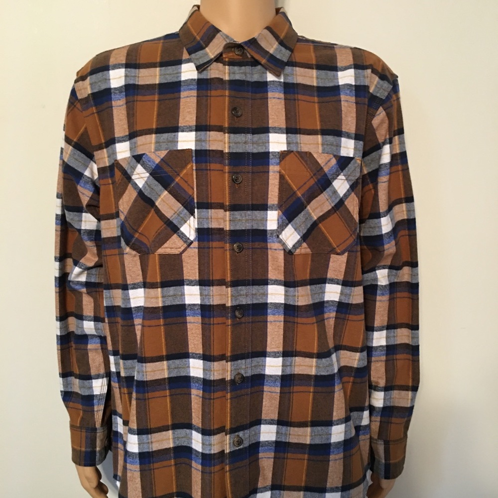 C.E. Schmidt workwear, durable brushed flannel NWOT